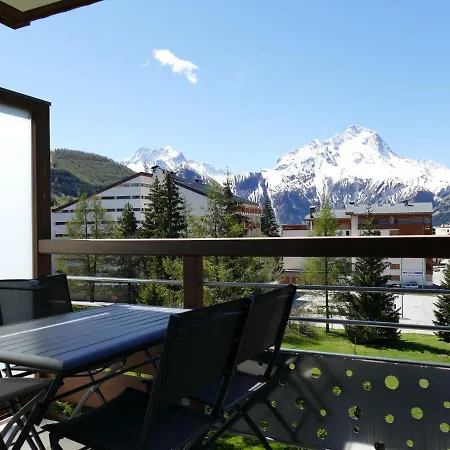 Renove 4 Pers Avec Balcon Sud Les 2 Alpes - Fr-1-546-20 דירה *