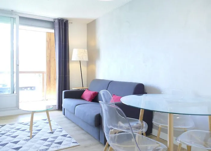 Renove 4 Pers Avec Balcon Sud Les 2 Alpes - Fr-1-546-20 * לס דה-אלפס