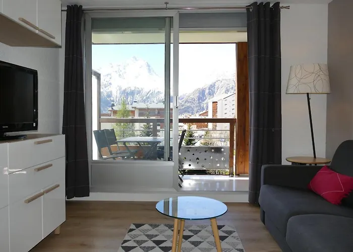 Renove 4 Pers Avec Balcon Sud Les 2 Alpes - Fr-1-546-20 *