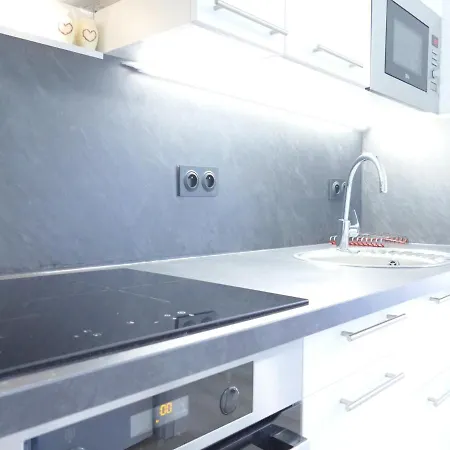 Appartement Renove 4 Pers Avec Balcon Sud Les 2 Alpes - Fr-1-546-20 Les Deux Alpes