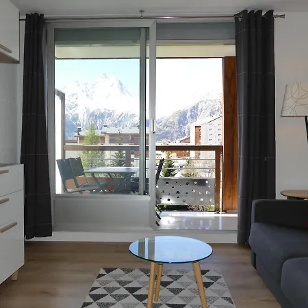 Renove 4 Pers Avec Balcon Sud Les 2 Alpes - Fr-1-546-20 *