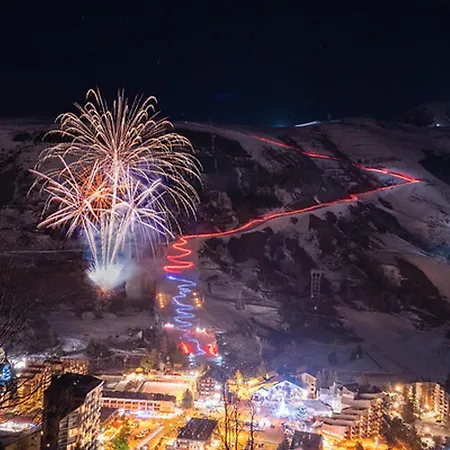 Renove 4 Pers Avec Balcon Sud Les 2 Alpes - Fr-1-546-20 * Les Deux Alpes