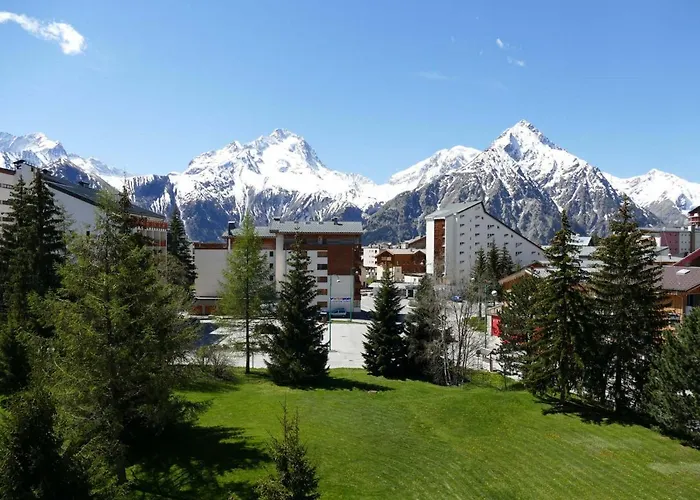 Renove 4 Pers Avec Balcon Sud Les 2 Alpes - Fr-1-546-20 * Les Deux Alpes