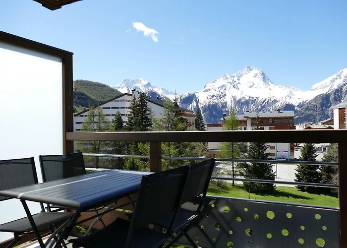 Renove 4 Pers Avec Balcon Sud Les 2 Alpes - Fr-1-546-20 Lägenhet *